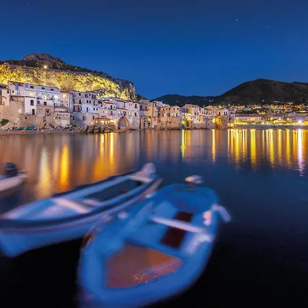 Willa Baia Blu Cefalù